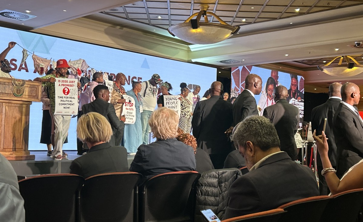 South Africa's HIV Fight Faces a Make-or-Break Moment