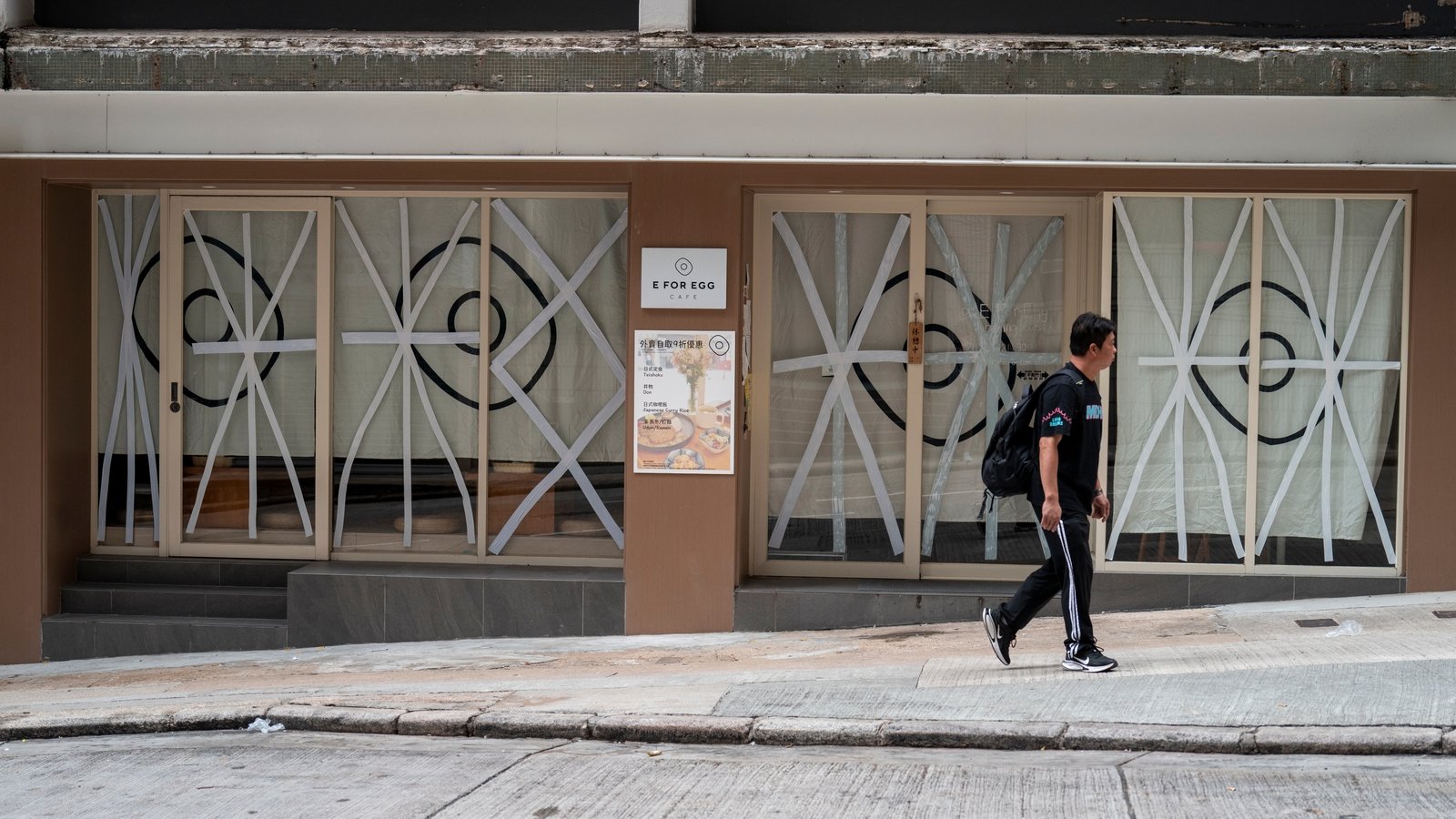 Hong Kong closes schools, businesses ahead of super typhoon