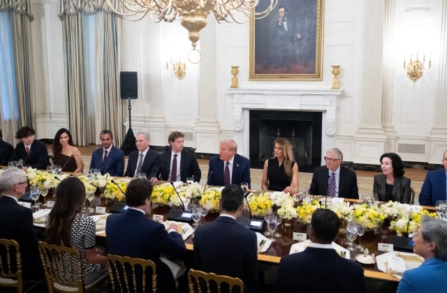 Tech Leaders Unite for White House Dinner with Trump