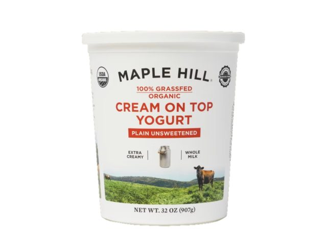 maple hill yogurt