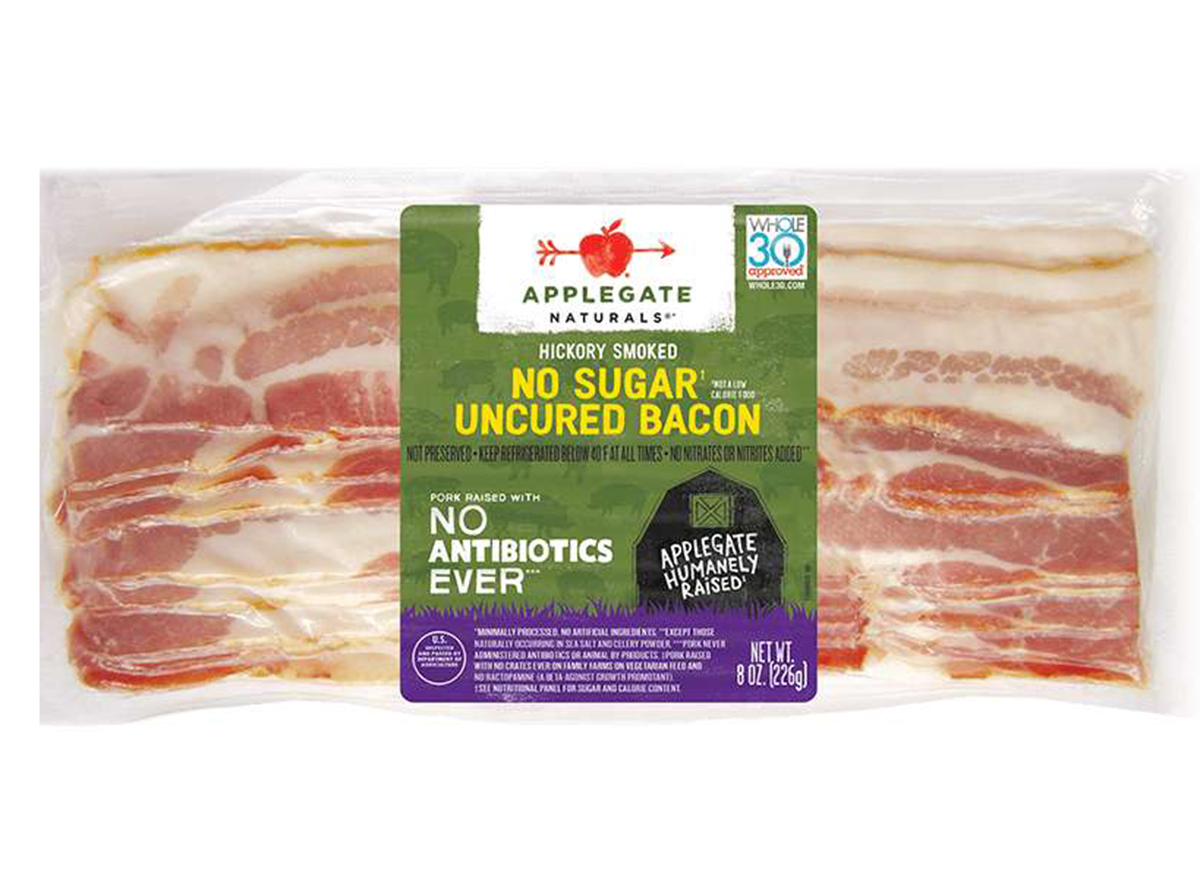 applegate naturals no sugar bacon