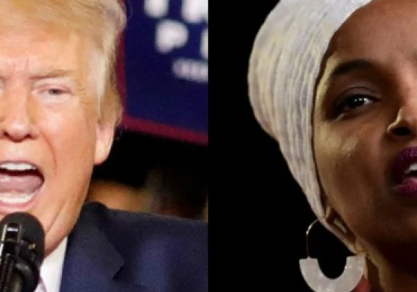 Trump Says Ilhan Omar Lacks Qualifications to Advise Him