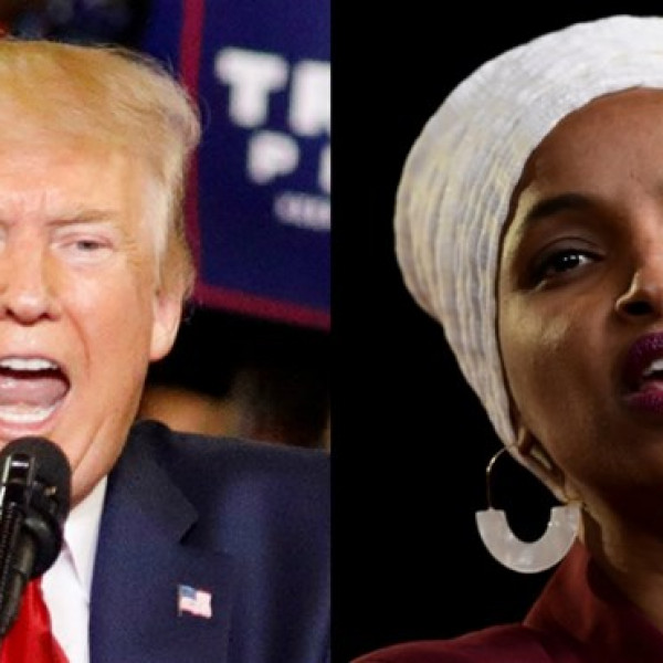 Trump Says Ilhan Omar Lacks Qualifications to Advise Him
