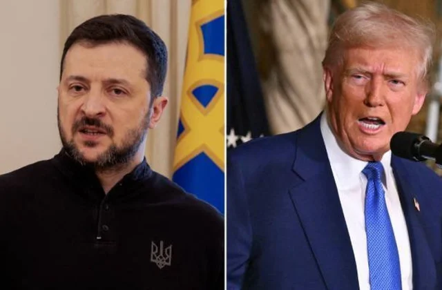 Trump says Ukraine can reclaim all land taken by Russia