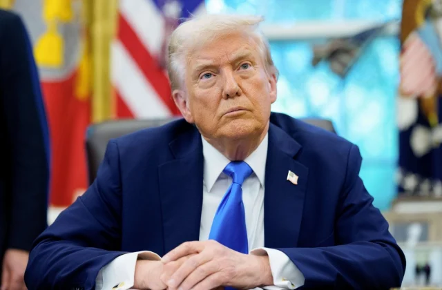 Trump says adverse media reporting about him is ‘illegal’