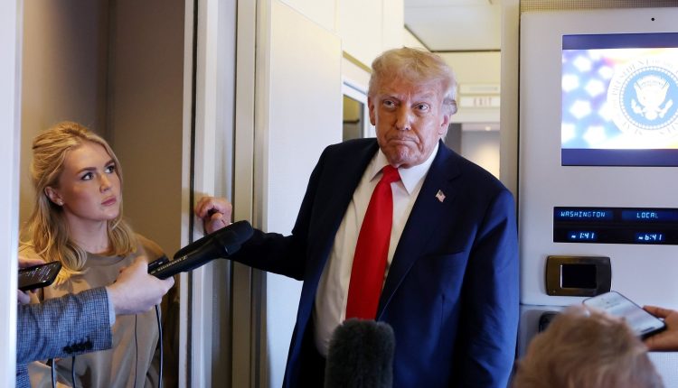 Trump says networks critical of him should possibly lose broadcasting