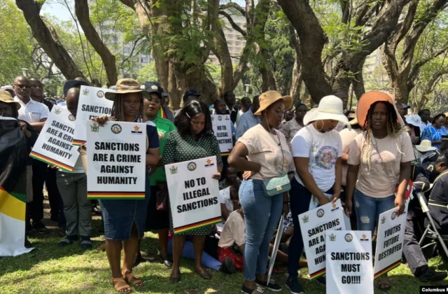 U.S. Introduces Bill to Lift Zimbabwe Sanctions Under Conditions