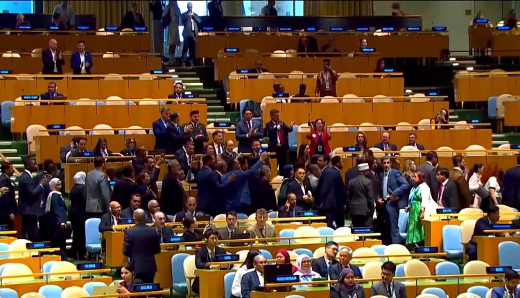 Video: Diplomats Walk Out of UN During Netanyahu’s Speech