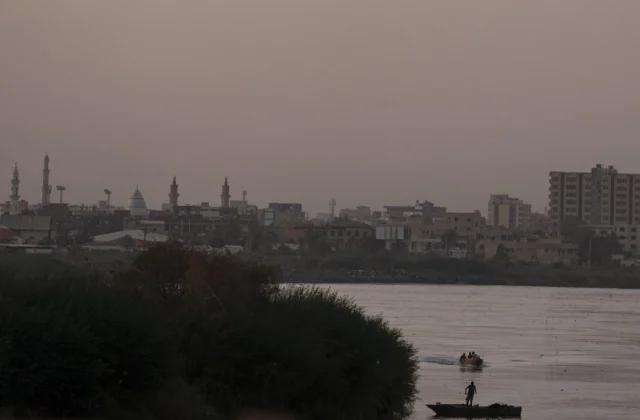 Wave of Turmoil Strikes Near Sudan’s Capital, Khartoum