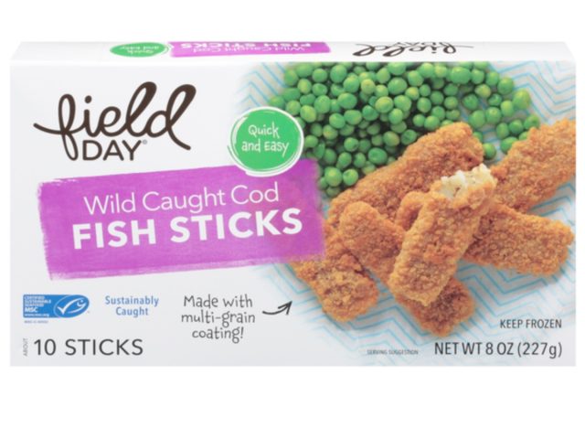 Field Day Wild Caught Cod Sticks