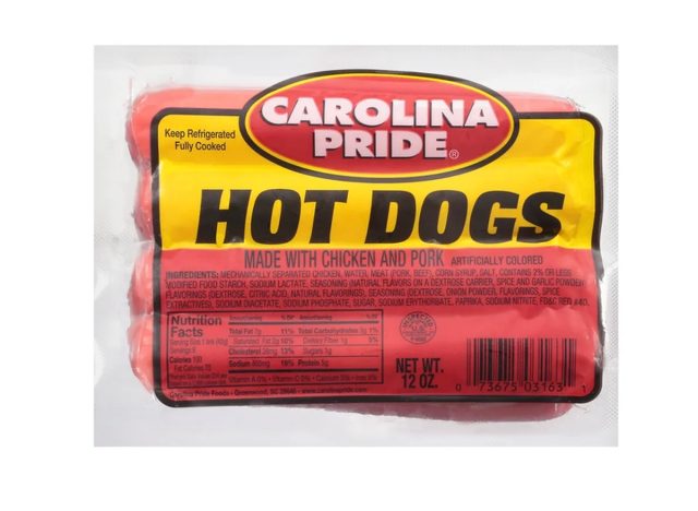 carolina pride sausage