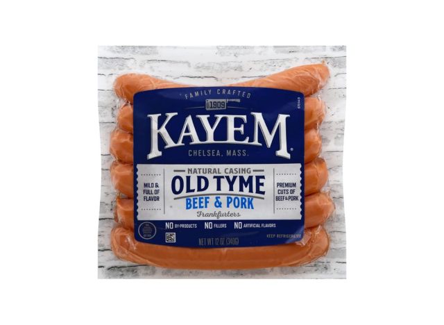 kayem meat sausage