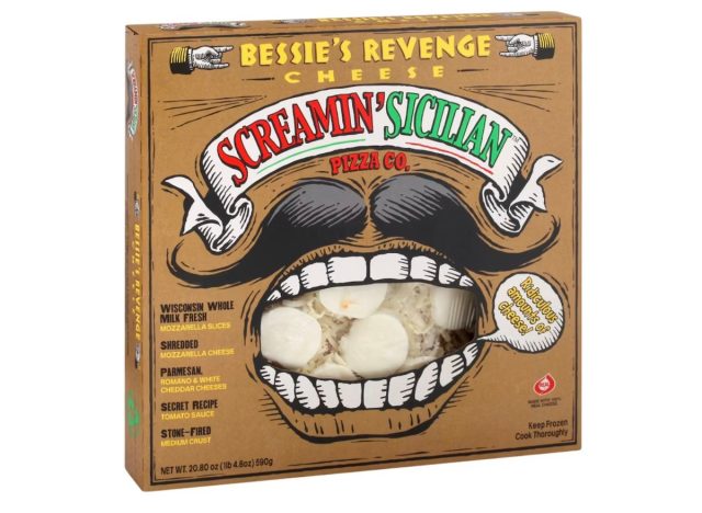 screaming sicilian pizza
