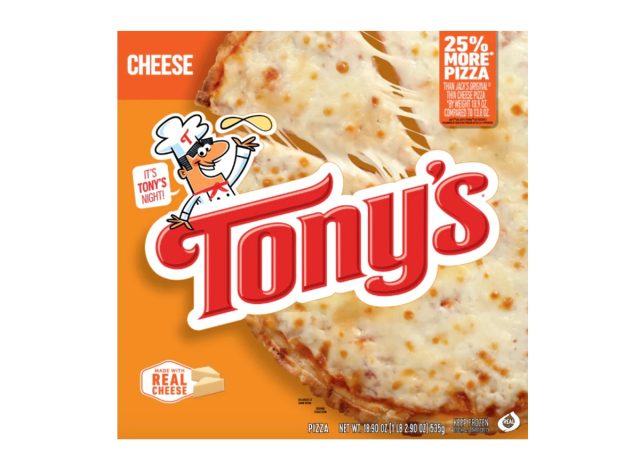 tony's cheese pizza