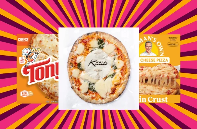 7 Top Frozen Pizzas Crafted with Authentic Cheese, Not Imitation