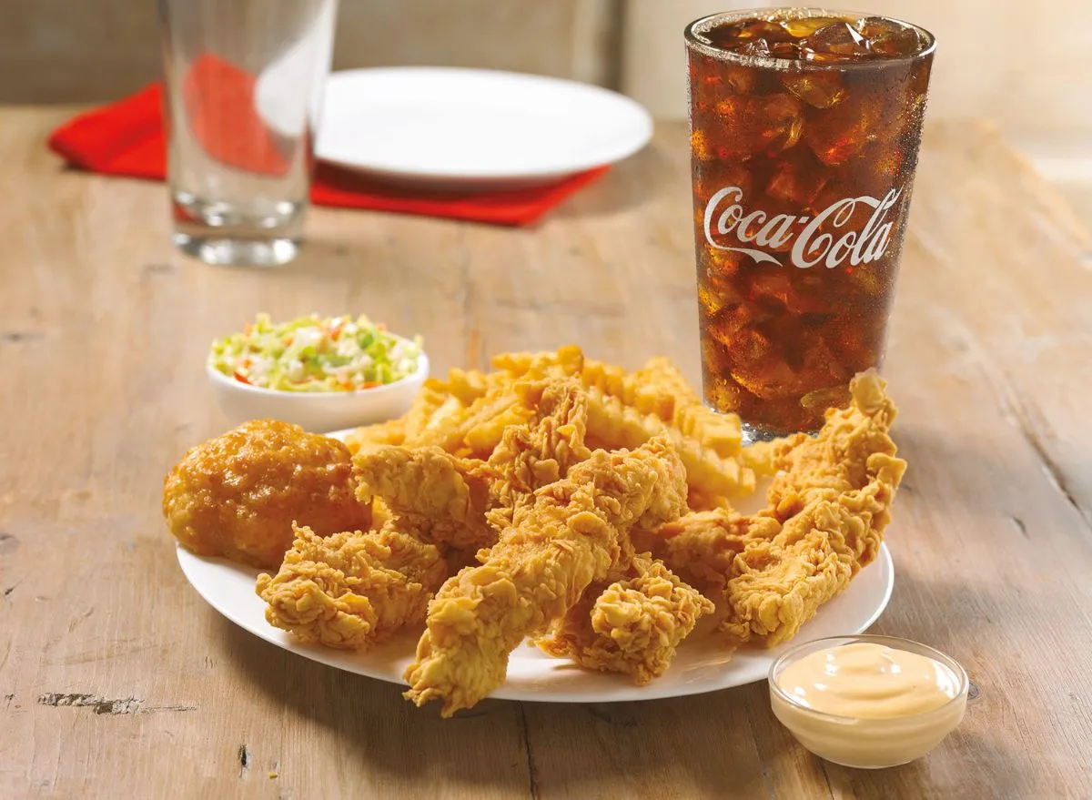 church's chicken tenders