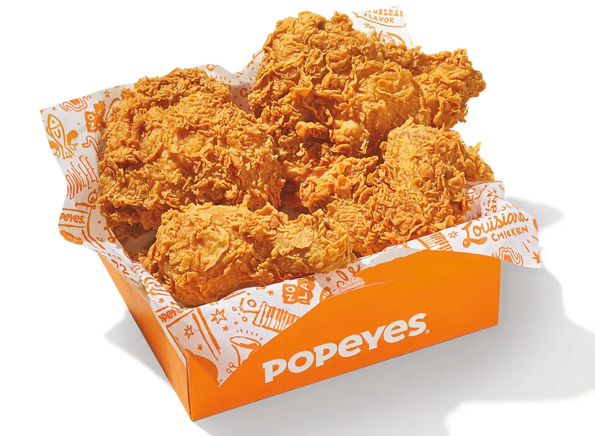popeyes chicken tenders