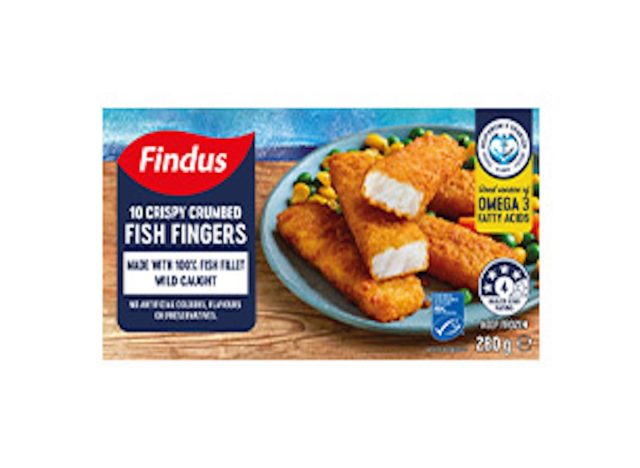 Findus Wild Alaska Pollock Fish Sticks