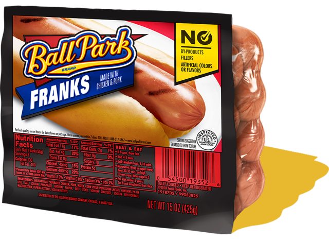 ball park classic franks