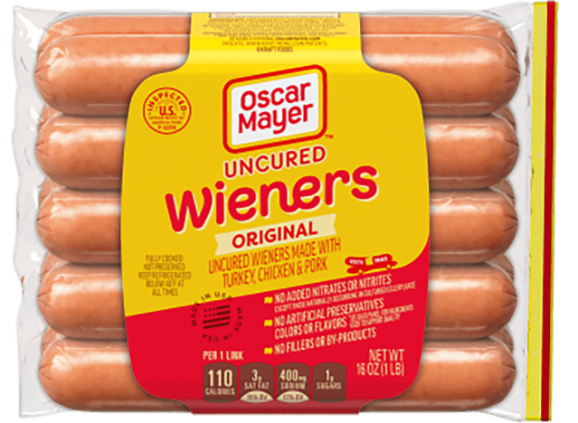 oscar mayer classic wieners