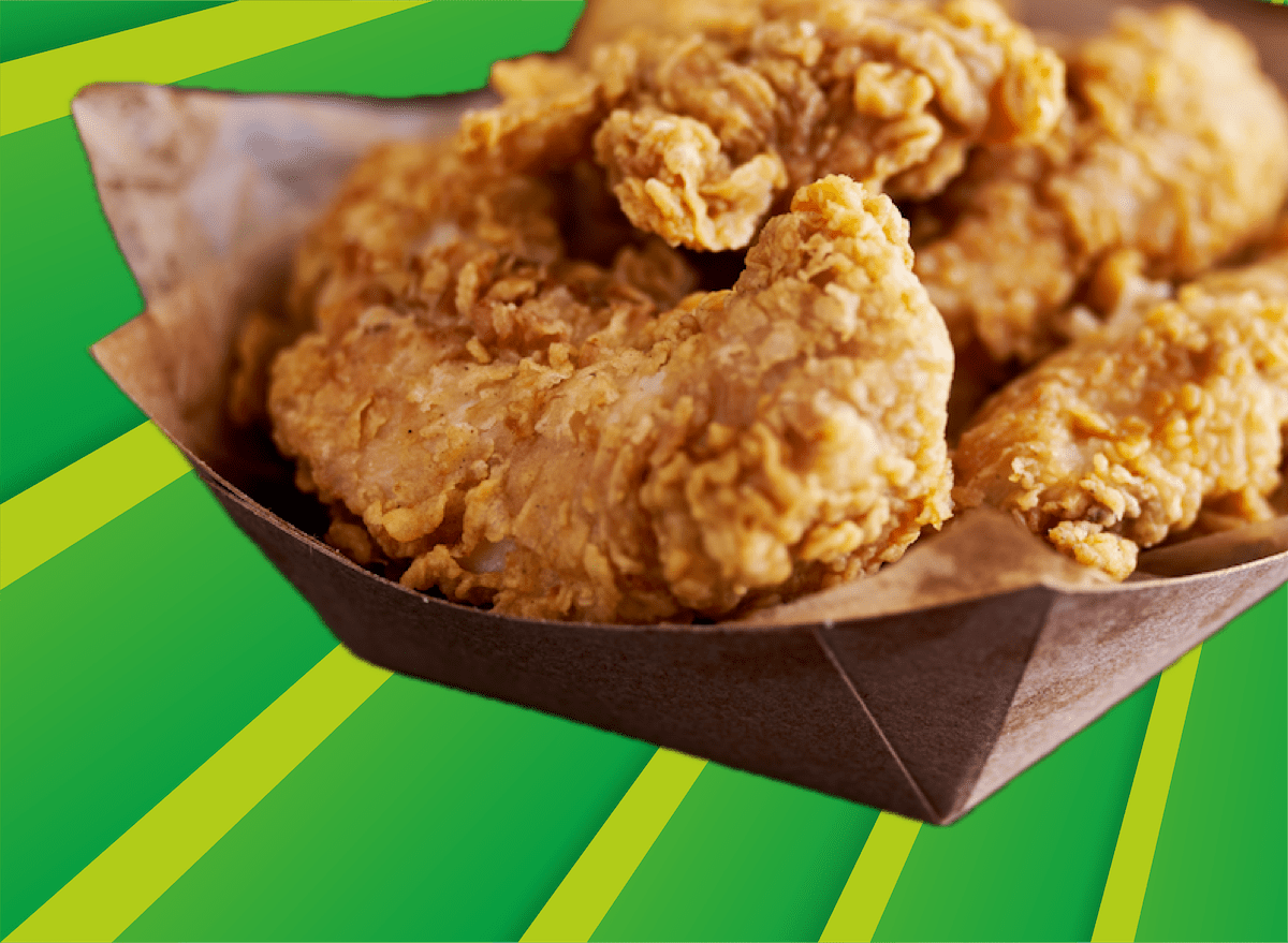8 Fast Food Chains Serving Genuine Chicken in Their Tenders