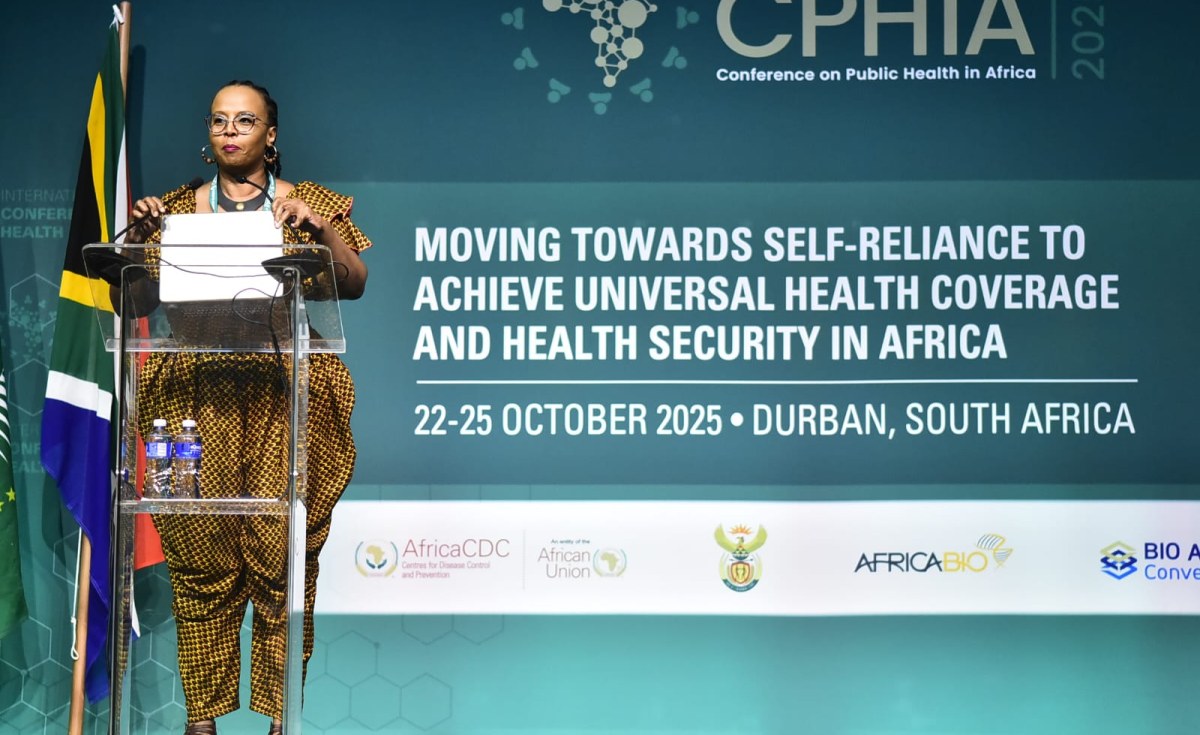 'Africa a Co-Architect, Not a Guest' of Health Systems #CPHIA2025