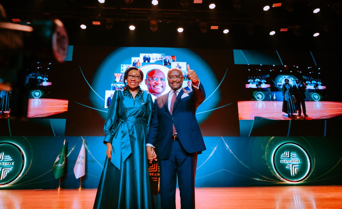 'Africa Must Process & Produce' - Afrieximbank Head Elombi