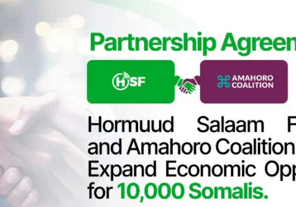 Amahoro Coalition, Hormuud Salaam Foundation join forces to restore livelihoods for Somali IDPs