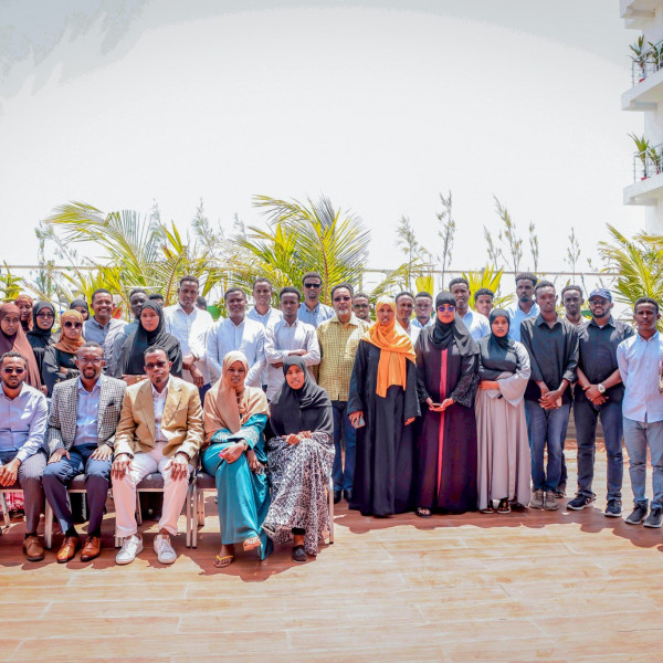 Australia trains Somali journalists to fight disinformation and raise reporting