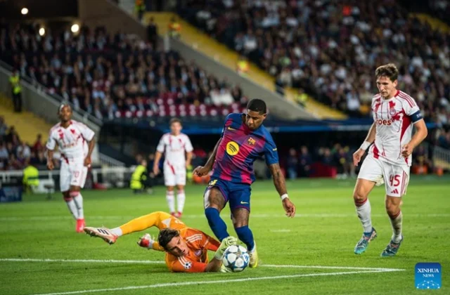 Barcelona cruise in Champions League as Villarreal, Atlético Madrid beaten