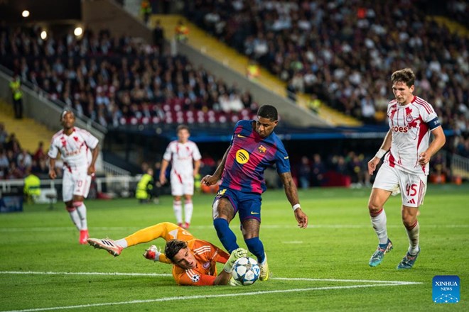 Barcelona claims big win, Villarreal, Atletico lose in Champions League