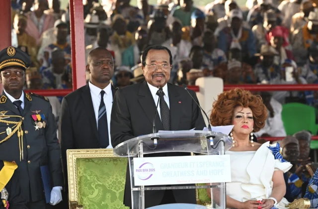 Biya, 92, Inaugurated for His Eighth Presidential Term in Cameroon