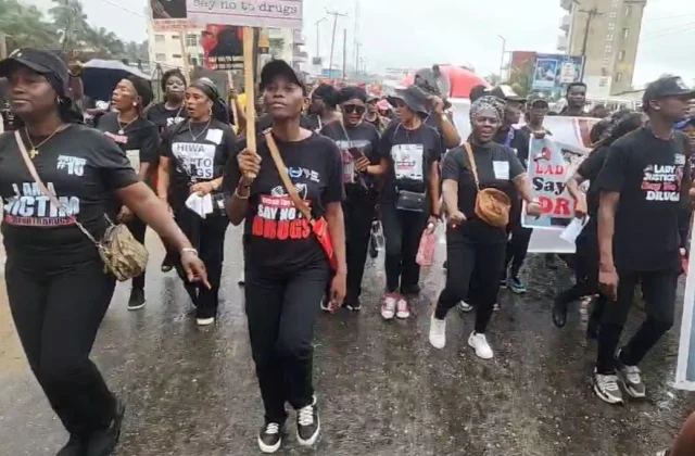 Boakai Calls for Community Action in Liberia’s Battle Against Drugs