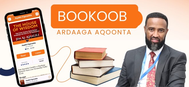 From Words to Waves: How Bookoob Is Reimagining Learning for Somalis Everywhere