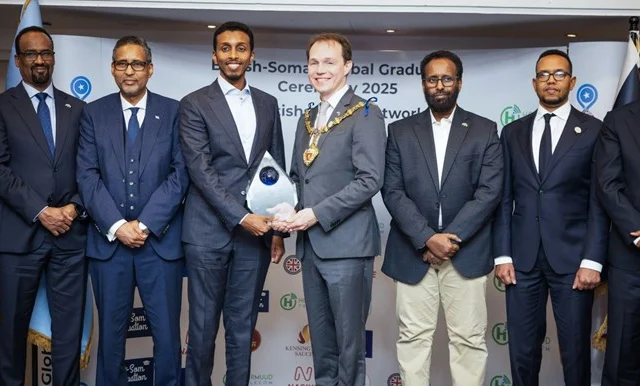British-Somali graduates honored at London’s fifth Global Graduation Ceremony