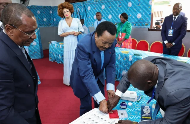 Cameroon Heads to Polls with 92-Year-Old Biya Eyeing Another Term