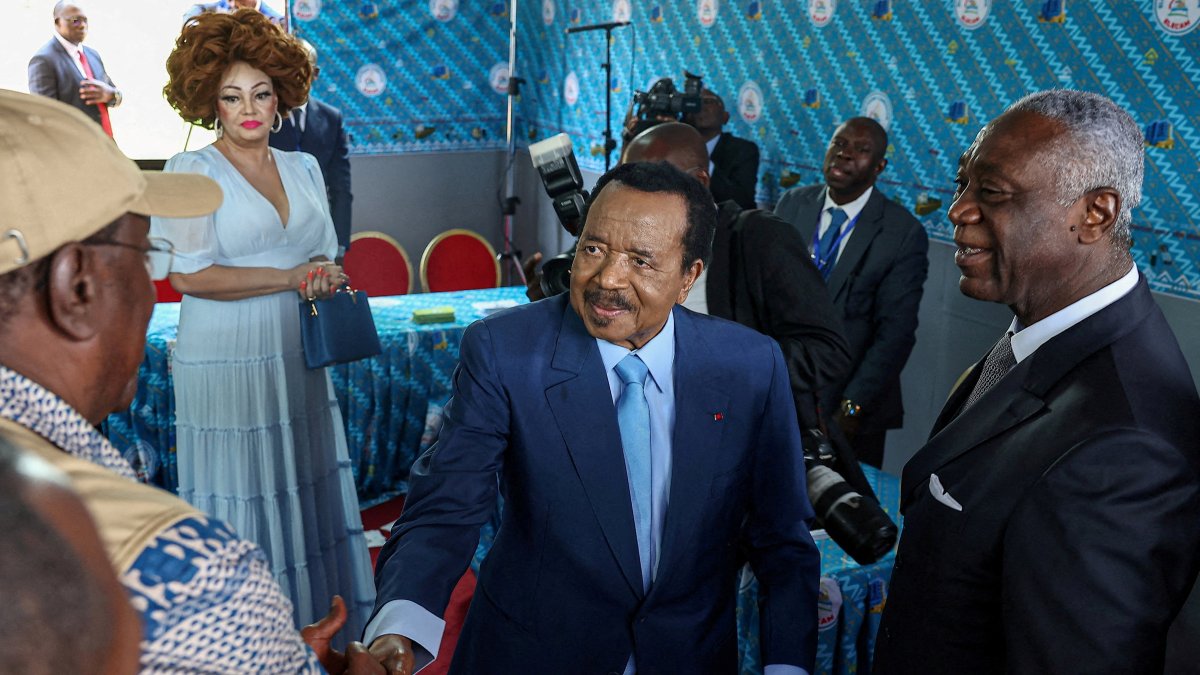 Cameroon's Paul Biya, 92, extends 43-year rule
