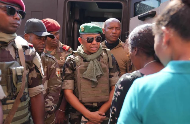 Colonel Assumes Role as Madagascar Leader Following