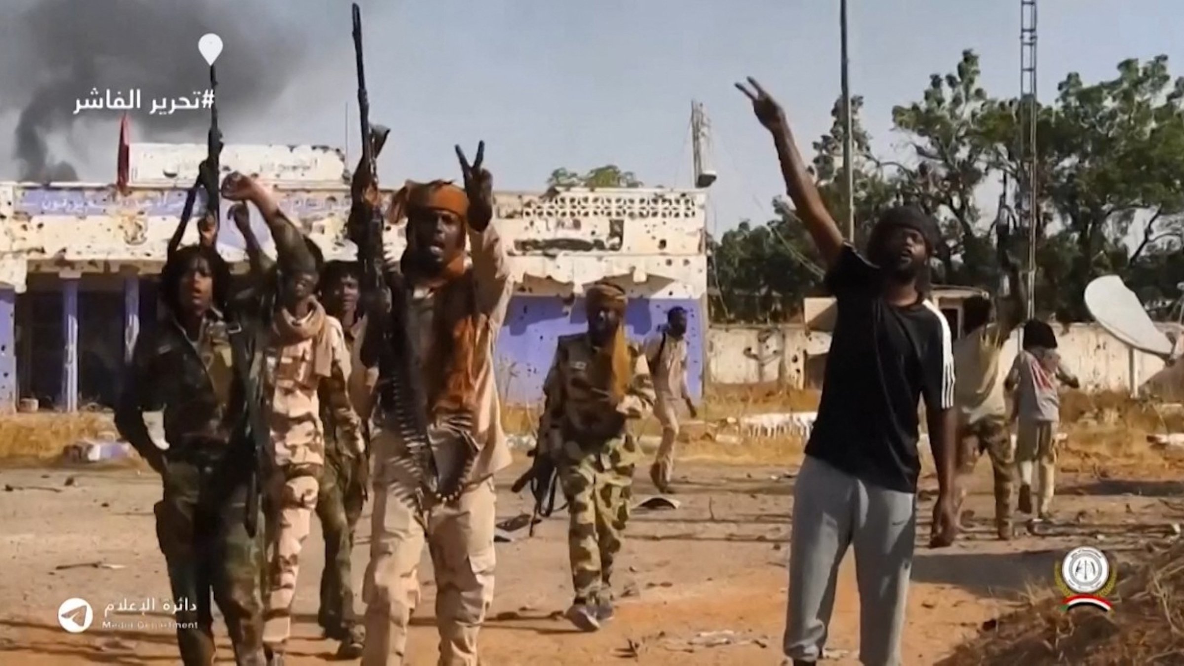 Fears grow Sudan's RSF is committing ethnic