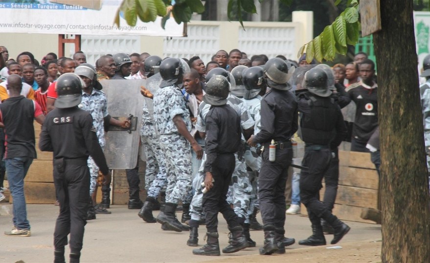 Côte d'Ivoire Bans Protests Ahead of Presidential Election