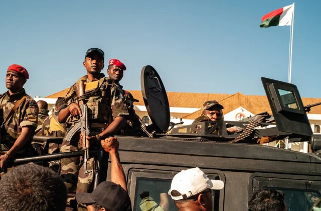 Coup in Madagascar: Colonel Seizes Power, Military Takes Control