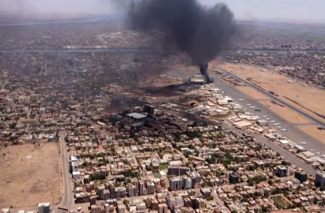 Drone Strike Targets Area Close to Khartoum Airport Before Event