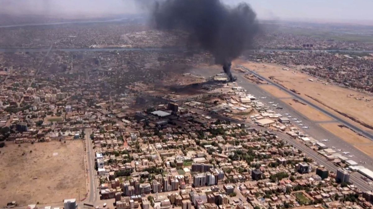 Drone attack hits near Khartoum airport ahead of
