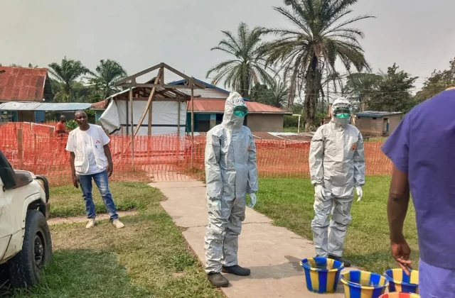 Ebola Outbreak Claims 42 Lives in DRC as WHO Intensifies Vaccination Efforts