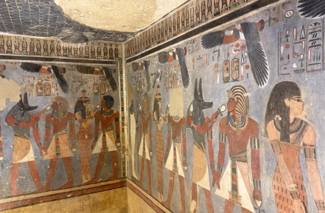 Egypt Unveils Restored Tomb of Pharaoh Amenhotep III to Visitors