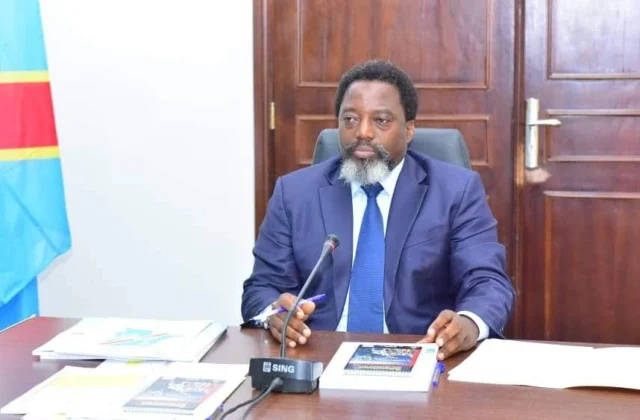 Ex-DR Congo President Kabila Receives Death Sentence in Absentia