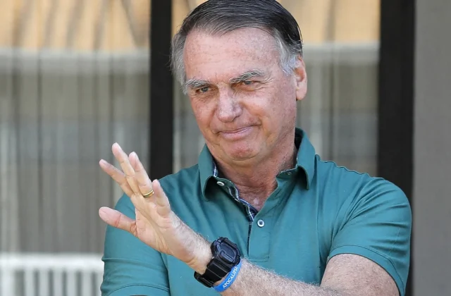 Former Brazilian President Bolsonaro Appeals 27-Year Prison Sentence