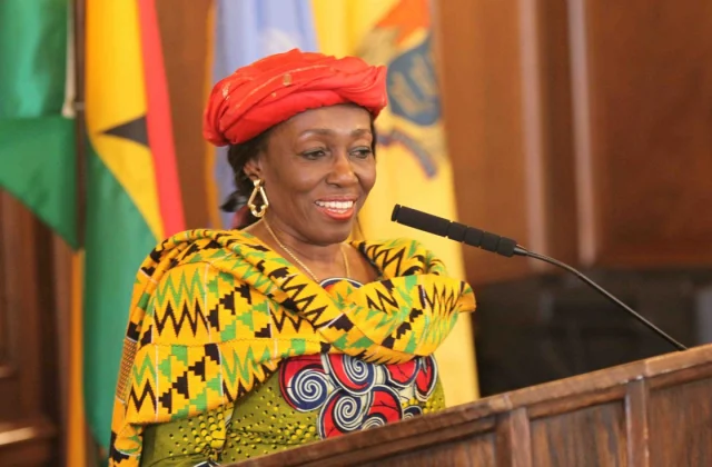 Former Ghanaian First Lady Nana Konadu Agyeman-Rawlings Passes Away