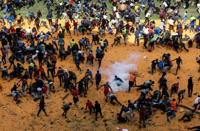 Four Dead, Many Hurt at Rally for Former Kenyan Prime Minister
