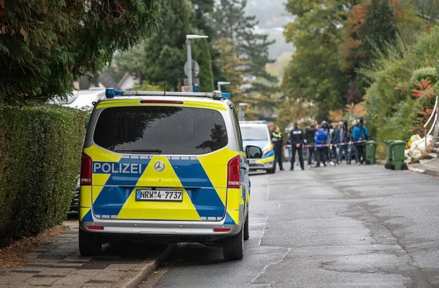 German mayor found stabbed in apartment; police investigate